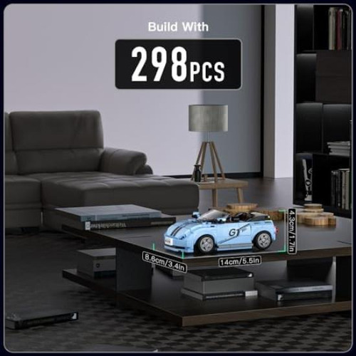 Mould King Speed ??champions V.beetle Juegos De Construcción