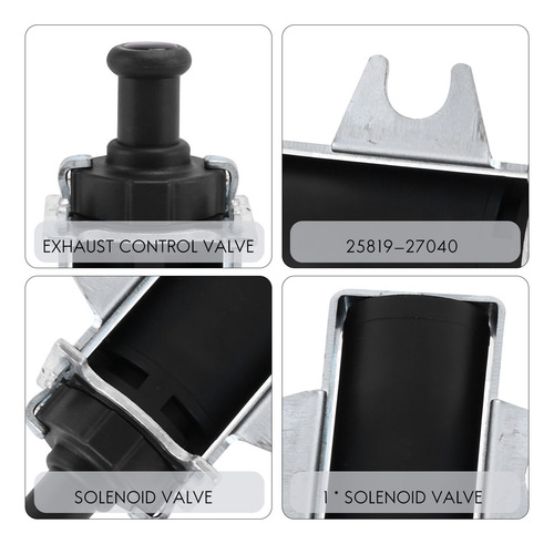 Válvula De Vacío Solenoide Con Sensor De Presión Turbo De Pi