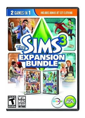 The Sims 3 Expansion Bundle Pcmac