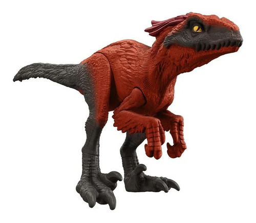 Imagem 1 de 5 de Boneco Dinossauro Pyroraptor 30cm Jurassic World - Mattel