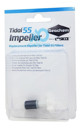 Repuesto Hélice / Impeller Original Tidal 55 Sicce 