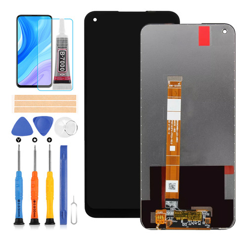 Pantalla Táctil Srjtek Para Oppo A54 4g Cph2239 Color Negro