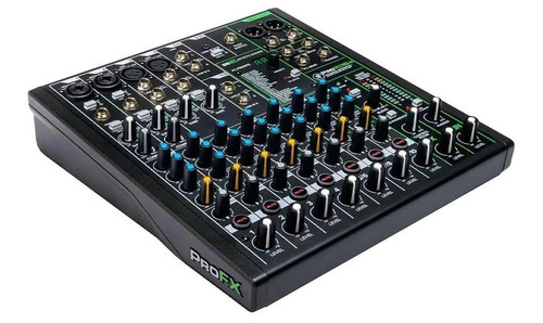 Mackie Profx10v3 Mezclador De Efectos De 10 Canales Con Usb