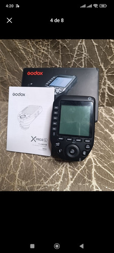 Godox Xproii-l Transmisor De Disparador Flash Inalámbrico