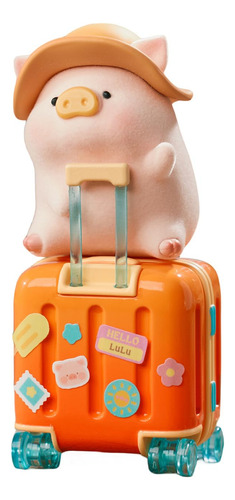 Juguete Coleccionable Maidimiao Lulu The Piggy Travel Series