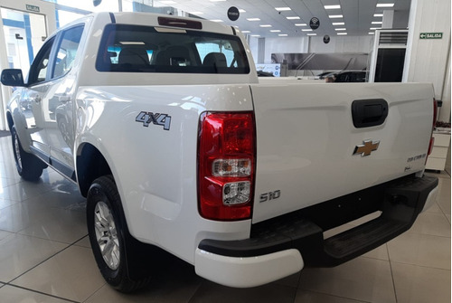Imagen 7 de 20 de Chevrolet S10 4x4 Lt Automatica 0km#7