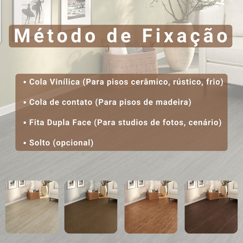 Vinílco Em Manta 0,7 Mm 2 M² (2,00mts X 1,00mts) Cor Fosco Desenho do tecido Imbuia