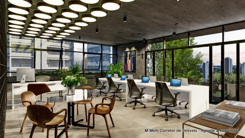 Imagem 12 de 16 de Sala Comercial À Venda Com 65.42m² Por R$ 461.885,00 No Bairro Bigorrilho - Curitiba / Pr - M2bi-ds1009