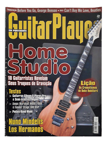 Guitar Player Nº 87 Home Studio, Beatles, Cromatismos