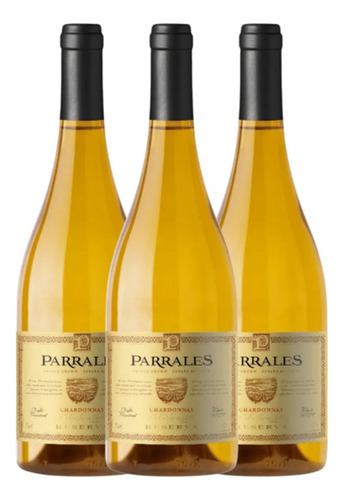 Vinho Chileno Parrales Chardonnay 750 Ml Cx/6
