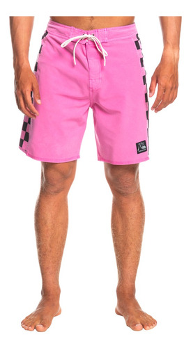 Boardshorts Quiksilver Original Overdye Arch 18  Hombre Rose