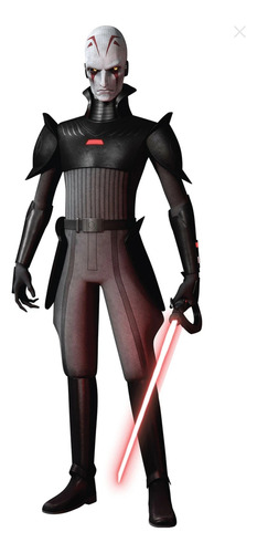 Star Wars Rebels Saga Legends The Inquisitor Action Figure (Usado)