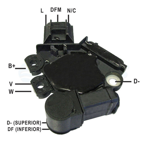 Regulador Alternador Valeo Ford/chevolet Corsa 2010