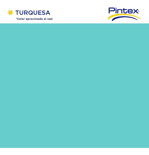 2 Pack Pintura Colorlastic 5 Años Pintex 3.8 Litros Int/ext Color Turquesa