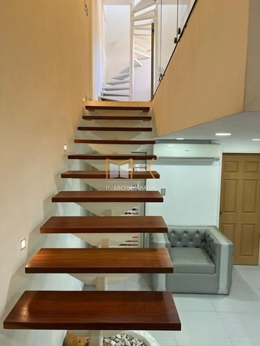 Imagen 10 de 27 de Mk Inmobiliaria Vende Pent House De Tres Niveles Con Terraza Hermosa Vista/04140314977