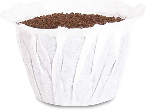 Filtros De Papel Perfect Pod Para Café, Reutilizables, 10...