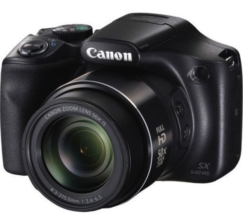 Canon Powershot Sx 540 Hs Wi-fi Cámara Digital
