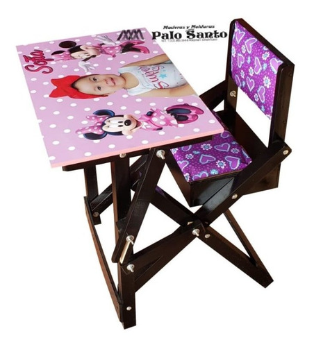 Pupitre Plegable Para Niños
