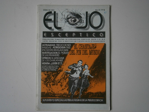 El Ojo Escéptico Nro 6 Enero 1993 Mnbvc