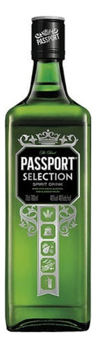 Pack De 2 Licor Con Whiksy Passport Selection 700 Ml