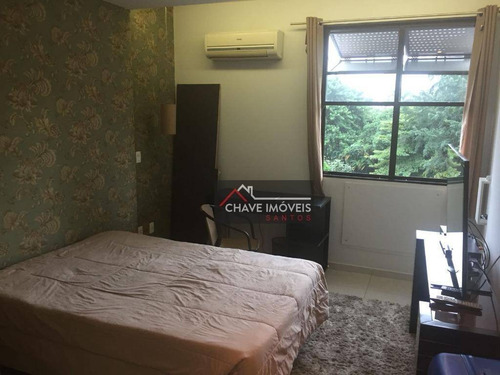Imagem 9 de 17 de Apartamento À Venda, 151 M² Por R$ 950.000,00 - Boqueirão - Santos/sp - Ap1689