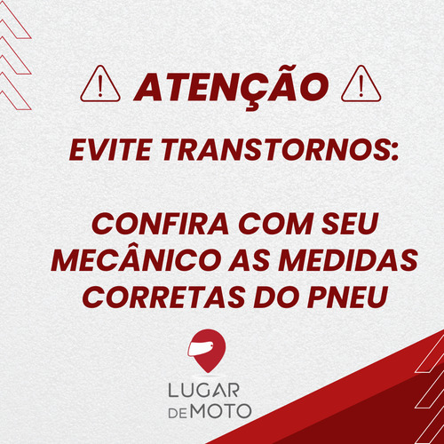 Pneu Dianteiro Crf 250 80/100-21 Kenda Milville 2 Com Câmara
