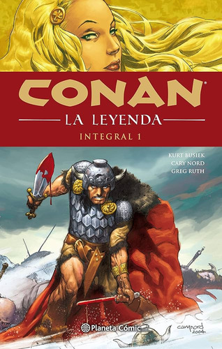 Conan La Leyenda. Integral 1-4 Colección Completa. Comics