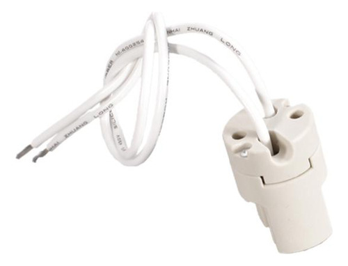 Douille En Porcelaine Blanche G8.5