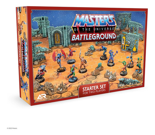 Juego De Mesa Rpg Masters Of The Universe Para 2 Jugadores