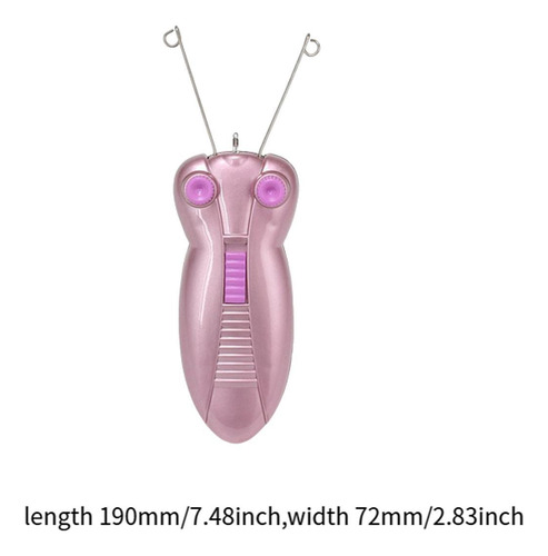 Depiladora Facial Eléctrica Con Iluminación Incorporada,