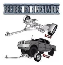 Comprar Planos Dolly Remolque Trailer Grua Carabana Autos Camionetas