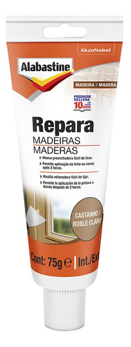 Repara Maderas Roble 75 Gr - Telecompras Sc