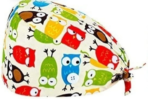 Imagen 9 de 9 de Gorro Quirúrgico Antifluido Nutricionista Obstetra Cirujano
