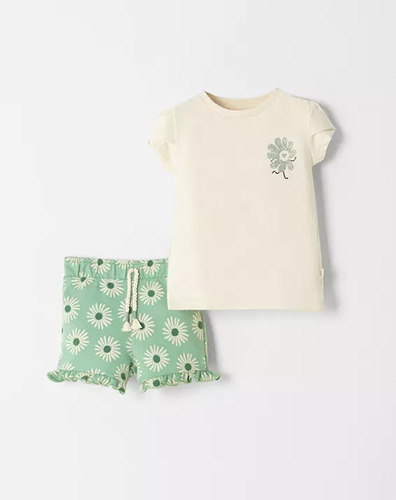 Conjunto Doria Niña Baby Fresh