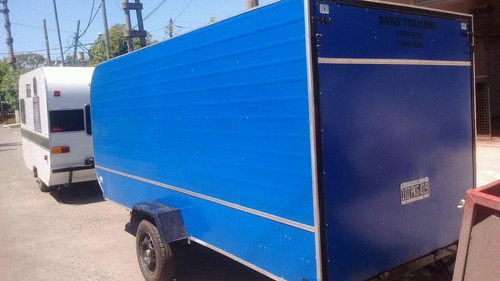 Imagen 12 de 13 de Trailer Cerrado Homologado 250 De Cualquier Tipo De Carga.