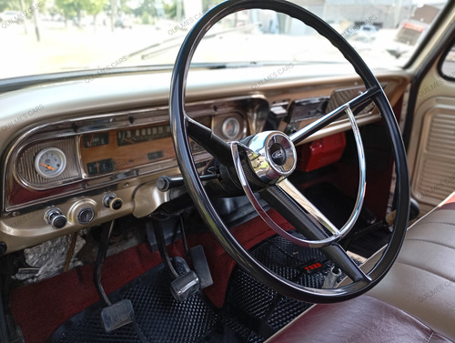 Ford F-100 3.6 Lujo