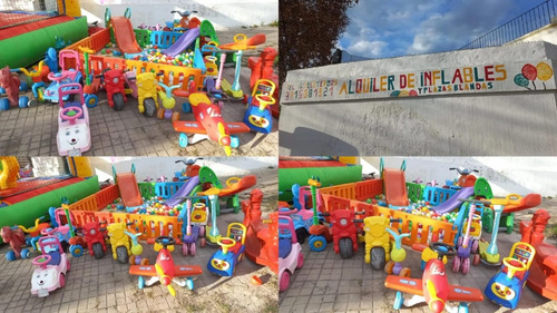 Alquiler Y Venta De Inflable Y Plazas Blandas