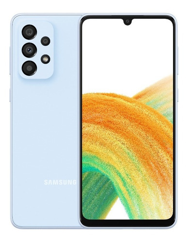 Imagen 1 de 5 de Samsung Galaxy A33 5g 128 Gb 6 Gb Ram Light Blue
