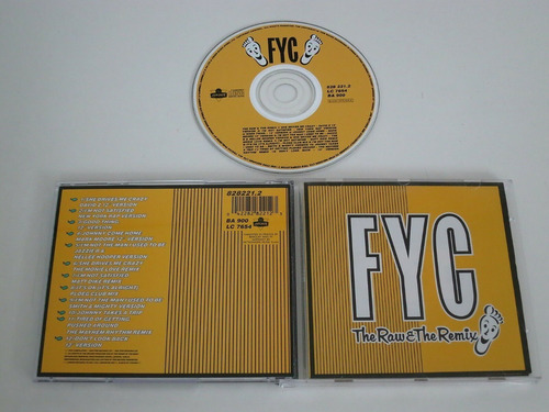 Fyc (fine Young Cannibals) The Raw & The Remix Cd Importado