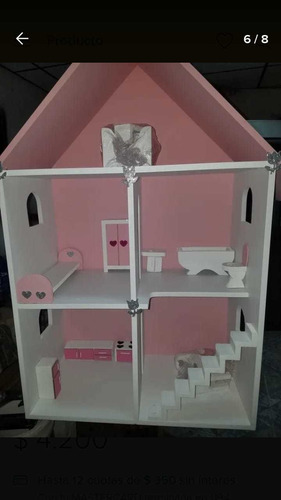 Casita De Muñecas Barbie