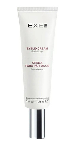 Crema Revitalizante Para Parpados Exel Con Vitamina E 30ml