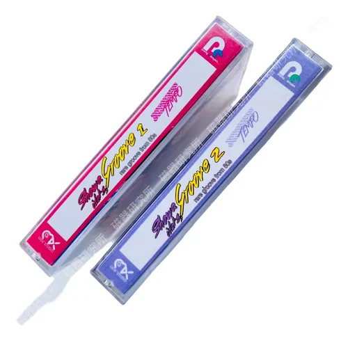 Compatible Pack Cassettes Vaporwave Vintage Nuevo, Cdzj