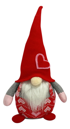 Muñeca Enana Decorativa Para El Día De San Valentín Que Bril