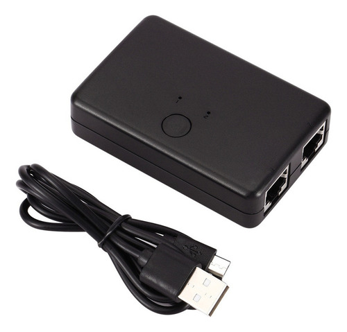 Caja De Interruptor De Red Hub Lan Rj45