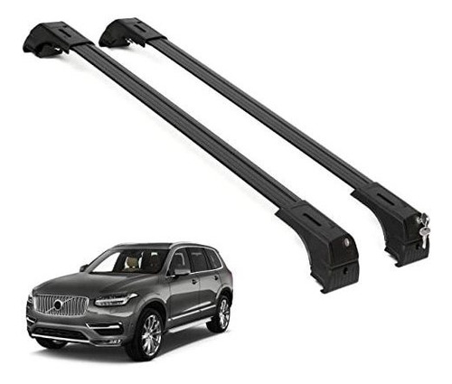 Barras De Techo Erkul Para Volvo Xc90 2016-2022