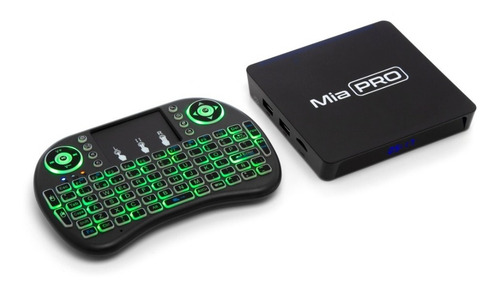 Imagen 1 de 10 de Aoni 4 K Convertidor Led A Smart Tv Box 2g Ram 16 Rom Flow