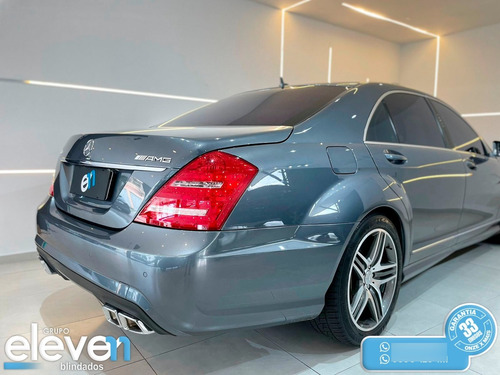 Imagem 9 de 15 de Mercedes-benz Classe S L Amg 6.2 V8/5.5 V8 Bi-tb Aut 201...