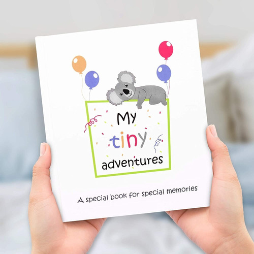Libro De Recuerdos Para Bebés De Los Primeros 5 Años ...