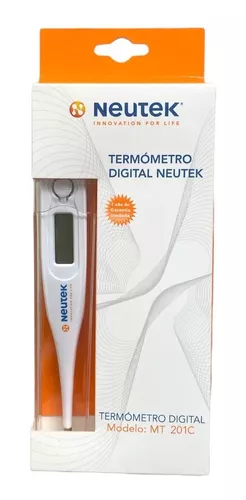Termómetro digital contra agua Neutek MT 201C en LALEO