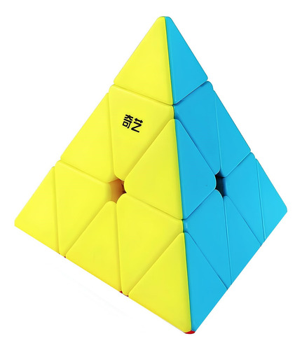Cubo Rubik Piramide Qiyi Stickerless Pyraminx 3x3 Qiming Pir